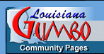 Louisiana Gumbo Logo