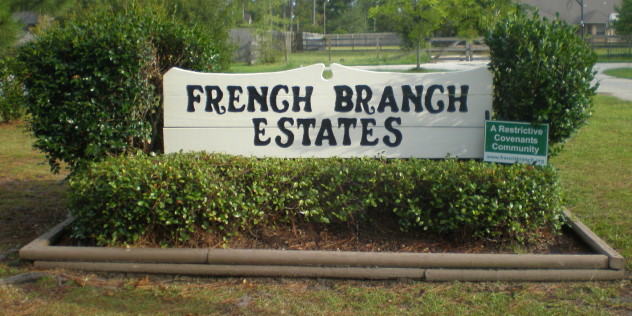 Entrance Sign