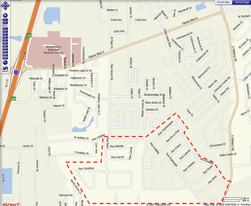 Mapquest Aerial Map